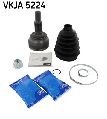 Dış Aks Kafası (VW Touareg 03-10 Audi Q7 07-09 Porsche Cayenne 03-10)