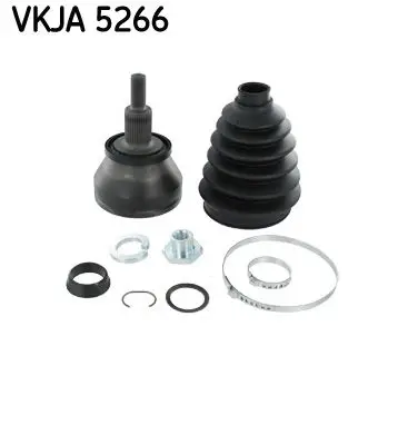 Dış Aks Kafası (VW Polo 10-20 Audi A1 11-18 Seat Ibiza 09-17 Skoda Fabia 11 -)