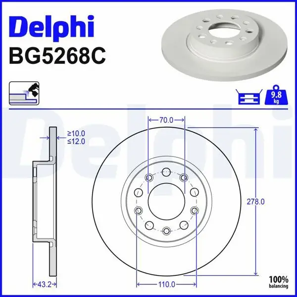 Fren Diski (Çiftli Paket)-Boyalı, Deliksiz