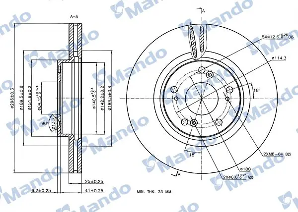Disk On (Ad) 08-Accord 2.0İ-2.2İ-Dtec