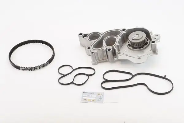 Su Pompası + 81 Dıs Kayış (VW Caddy 16-20 Golf 17-Polo 15-18 Audi A1 15-A3 17-Seat Leon 17-Skoda Fabia 15-Octavia 17 -)