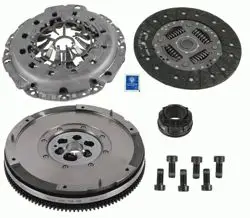 Dmf Volan + Debriyaj Seti + Rulman-6 Vites (VW Passat 03-05 Audi A4 04-09 A6 05-11 Seat Exeo 08-13) Bgw-Cah-Blb-Bre-Cag-Cjc