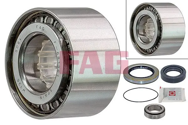 Teker Rulmanı Arka Mitsubishi L200 2.5 Dıd 2005-/ L200 2.4 2015-/ Fiat Fullback 2.4 2015-/ Hyundai Starex 03-/