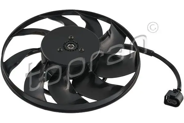 Fan Motoru-290 mm 300W (VW Transporter 04-10)