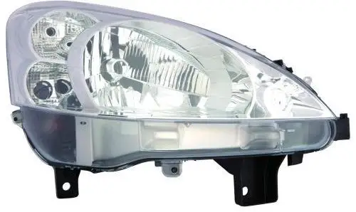 Ön Far Sağ Motorlu Peugeot Partner 08-11