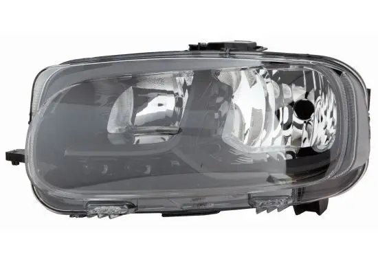 Ön Far Sağ Citroen Berlingo 18-Motoru Uzerınde