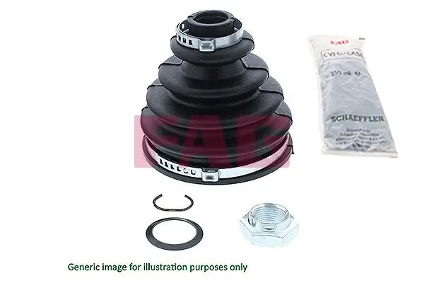 Ic Aks Körüğü (VW Golf 98-06 Polo 00-10 Audi A3 97-03 A4 01-05 Seat Leon 00-06)