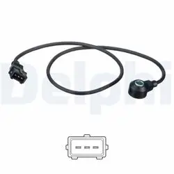 Vuruntu Sensörü Audi A4, A6, A8, Rs6, S6, S8 11 / 1994 -