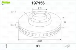 Fren Diski Arka Range Rover Sport 05-09 Discovery 3 05-09 Discovery 4 10-16 2.7