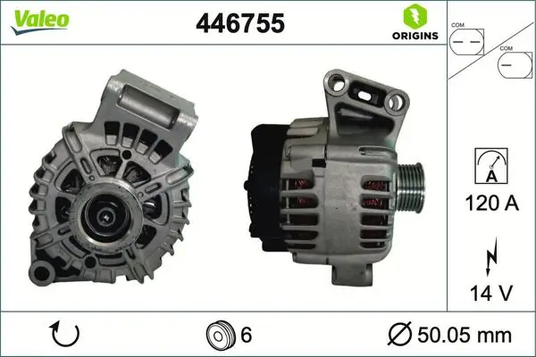 Ford Mondeo 2007-2014 1.6 Benzinli Model Arası Alternatör (120 Amper)