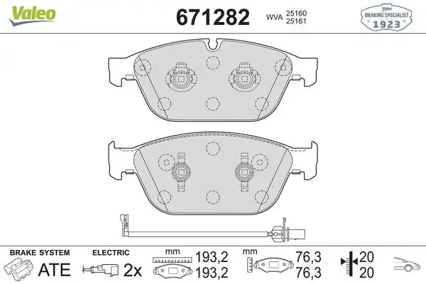 Ön Fren Balatası-(Audi A6 11-18 A7 11-18)
