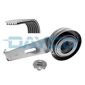 Kanallı Kayış Seti Peugeot 306 93-01 P406 96-04 6Pk1100