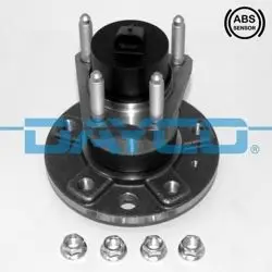 Arka Teker Rulmanı 5 Bijon Astra G Combo Meriva Vectra A / B Zafira 1.6 / 1.8 / 2.0 / 1,7Cdtı 91-ABS Li