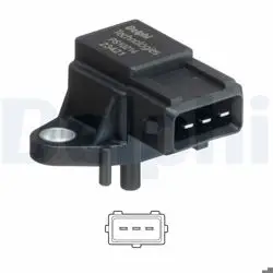 Basınç Sensörü W168 98-01 W202 95-00 W124 93-95 W210 98-02 W140 93-98 Sprinter 96-06
