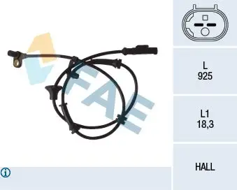 ABS Hız Sensörü Arka Sağ-Sol-C1-107-108-Aygo 05 -