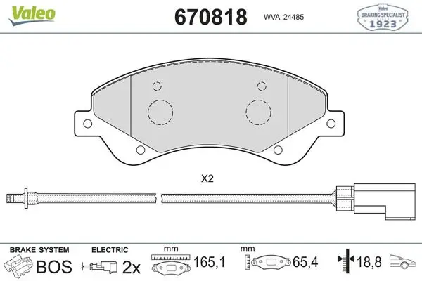 Fren Balata Ön 07-Transit 2.2-2.4 TDCI V347 On.Cek