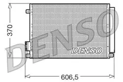 Klima Radyatörü (Fiat Panda 0.9 1.2 1.3 D Mtj 12-/ 500 1.2 1.4 1.3D Mtj 07 -)