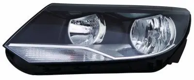 Ön Far Sol Volkswagen Tiguan 11-12