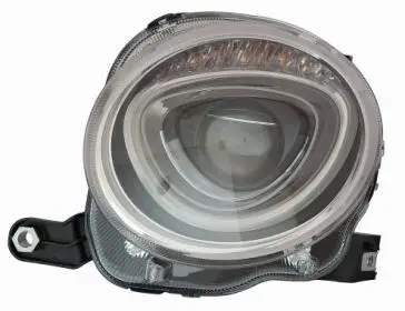 Ön Far Sağ Motorlu Fiat Fıat 500 15 -