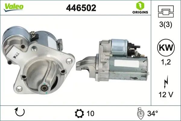 Marş Motoru Komple (Ford: Fiesta 01-13 13-17 Focus 04-11 Bmax 12-1.25 / 1.4 / 1.6 Zetec Benzinli)