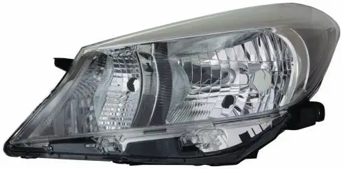 Ön Far Sol-(Siyah)-(Toyota: Yaris 11-13)