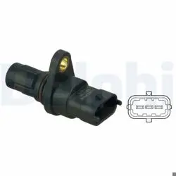 Krank Mili Sensörü 107 108 C1 I II Aygo1.0 05 -