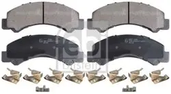 / Arka Fren Disk Balatası Isuzu N Wıde Nnr Nlr85 Euro5 / 6