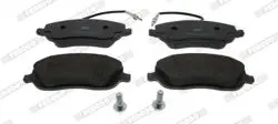 Ön Fren Balatası C8 P807 Expert Jumpy Scudo 2.0 16V 2.0 HDI 8V (02 ) / (Fişli)