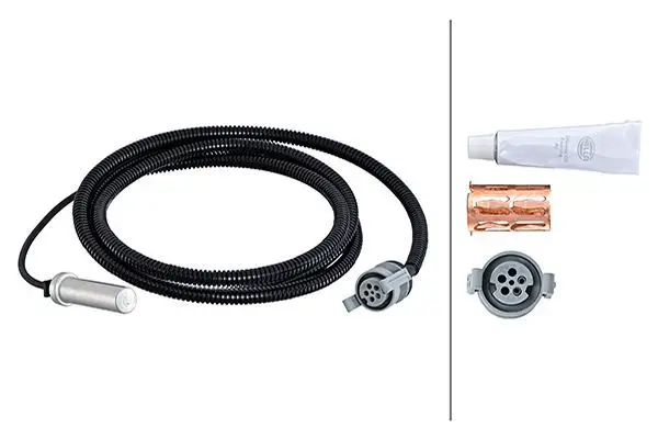 ABS Sensörü Arka Sol Düz Tip Uzun Man 12.153 12.163 D0824 95-2000 mm-2 Pin