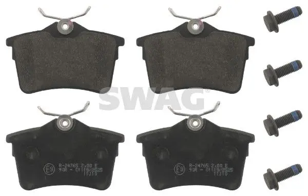Arka Fren Balatası P308 Sw 1.4 16V / 1.6 16V / 2.0 / 1.6 HDI / 2.0 HDI 09 / 07-Partn