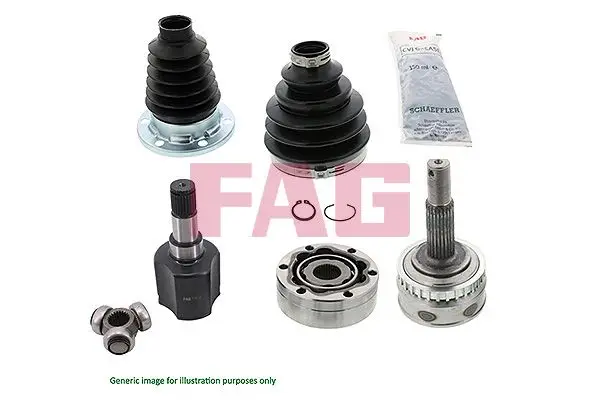 Sağ Ic Aks Kafası VW Golf Audi A3 Seat Leon Skoda Octavia