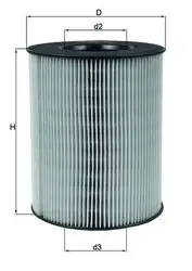 Hava Filtresi W168 97-04 Vaneo W414 02-05