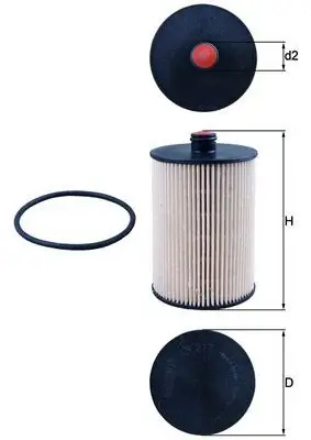 Yakıt Filtresi (Mazot) Lt 28 / 35 / 46 2,8Tdı Auh Bcq 97-07