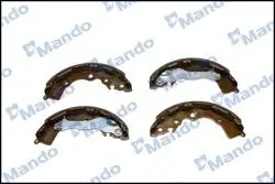 Arka Fren Balatası Pabuç Hyundai Accent Era 06-11 Kia Rio 06-11 Kampana Tip (ABS Sız)