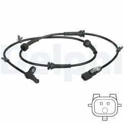 ABS Sensörü Ön Sağ-Sol Nissan Qashqai J10 2007-2013