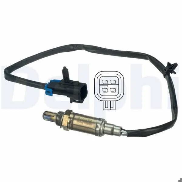 Oksijen Sensör (Oza531 Egm6a) Astra G 2.2 16V Vectra B 2.2I 16V Zafira A 2.2 16V (607mm)