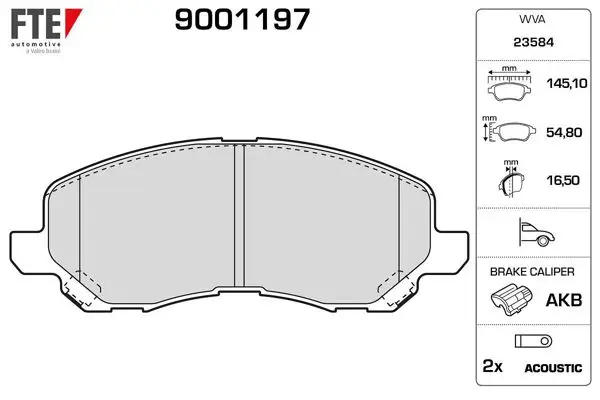 Ön Fren Balatası Mitsubishi Lancer 03-11 Asx 11-13 Galant 96- Outlander 03- 4008 12- C4 12- Comp