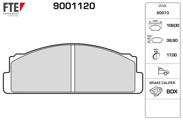 Ön Fren Balatası M124 M131