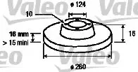 Arka Fren Disk Aynası Transit V347 2,2 TDCI / 2,4Tdcı / 3,2 TDCI 06-14 A,Ceker + ABS Li