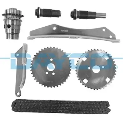 Zincir Seti Iveco Daily IV V VI 06  16 Jumper 3,0 HDI 10  Ducato 3,0D 06  Fuso Canter Tfa 12  Euro5