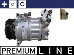 Klima Kompresörü Ford Focus III 11-1.6 TDCI Mondeo IV 07-14 1.6 TDCI Volvo V60 I 10-V40 10-V50 10-S60 II 10-S40 II 10-C30 10-1.6D D 4162 T