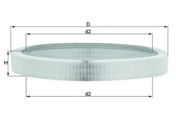 Hava Filtresi 190 W201 85-93 C124 87-92 S124 85-92 W124 85-93