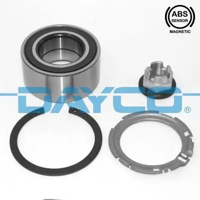 Arka Teker Rulmanı Mercedes Cıtan 108 Cdı-109 Cdı-111 Cdı- 112 2012-Renault Grand Kangoo 1.2-1.6-1