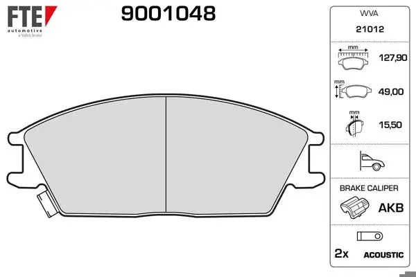 Ön Fren Balatası Hyundai Accent 1995-2005 Getz 2002- Excel 1990-1994