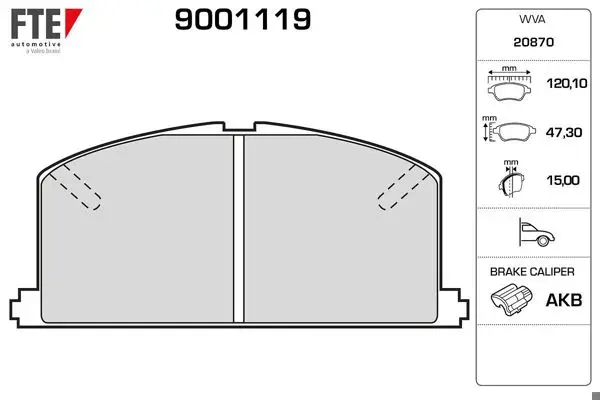 Ön Fren Balatası Toyota Corolla 1.3 1.6 Karburatorlu 1988-1997 Corona 1988-1991 (At171 191)