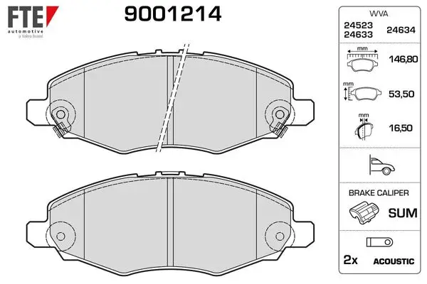 Ön Fren Balatası Hilux Pıckup 2.5 D4d 01- Hilux Pıckup 2.5 07-