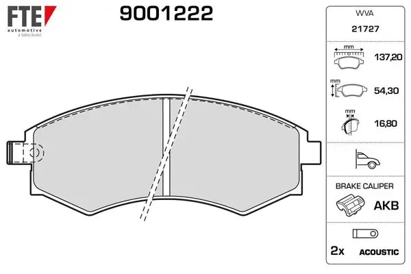 Ön Fren Balatası Hyundai Elantra 90-97 Sonata 90-98 Coupe 96-98 Musso 99-04 Korando 99-04