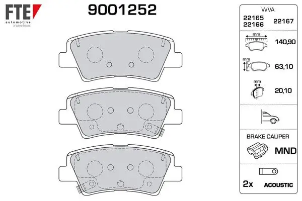 Ön Fren Balatası Fiat 500X 14-Jeep Renegade 14-Compass 16 -