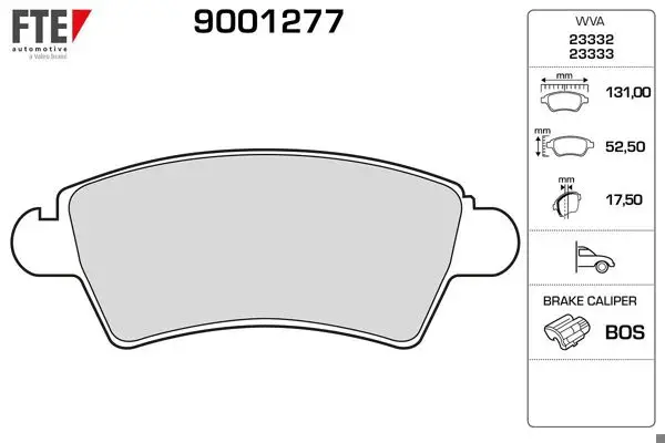 Ön Fren Balatası P206 Gtı Ew10j4 (2.0 16V) Tu5jp4 (1.6 16V) P306 Xsara 1.6 8V 1.9 (Çelik Segmanlı)