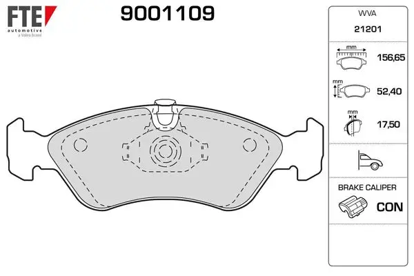 Ön Fren Balatası Astra F 92-98 Vectra A 89-95 Vectra B 96-02